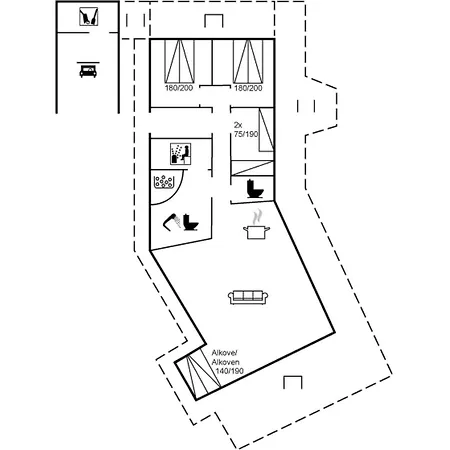 Hjalmar - 400m From The Sea By Interhome Millinge